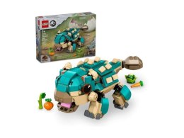 LEGO(R) JURASSIC WORLD 76962 (6szt) Ankylozaur Bumpy LEGO(R)