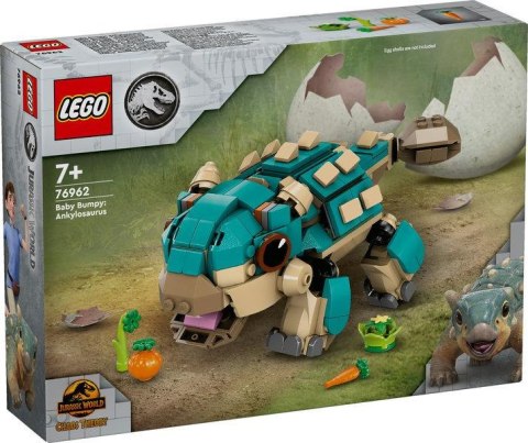 LEGO(R) JURASSIC WORLD 76962 Mały ankylozaur Bumpy LEGO(R)