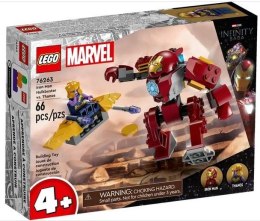 LEGO(R) MARVEL 76263 (4szt) Hulkbuster Iron Mana ... LEGO(R)