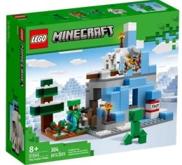 LEGO(R) MINECRAFT 21243 (5szt) Ośnieżone szczyty LEGO(R)