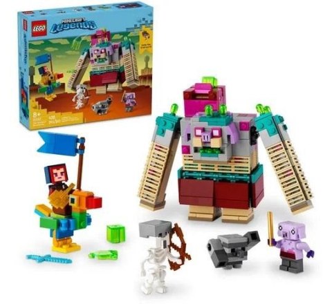 LEGO(R) MINECRAFT 21257 (4szt) Decydujące starcie... LEGO(R)