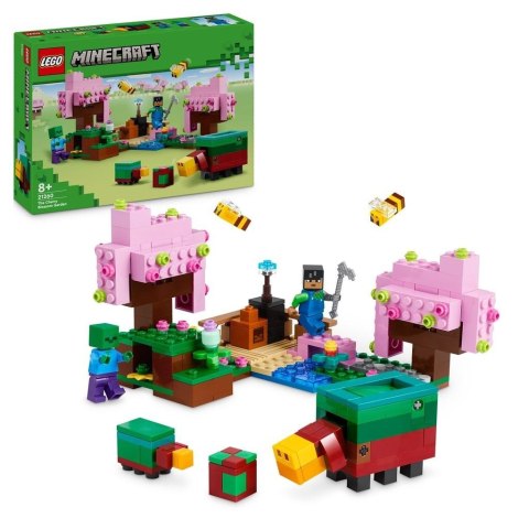 LEGO(R) MINECRAFT 21260 Wiśniowy ogród LEGO(R)