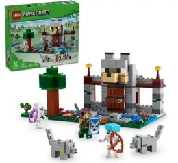 LEGO(R) MINECRAFT 21261 (4szt) Wilcza twierdza LEGO(R)