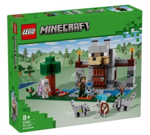 LEGO(R) MINECRAFT 21261 Wilcza twierdza LEGO(R)