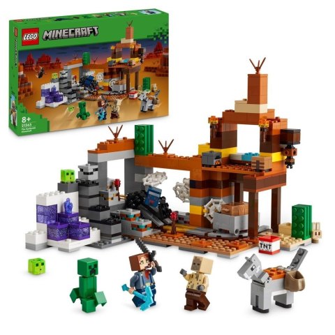 LEGO(R) MINECRAFT 21263 Kopalnia w Badlandach LEGO(R)