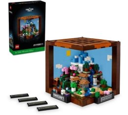 LEGO(R) MINECRAFT 21265 (3szt) Stół warsztatowy LEGO(R)