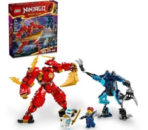 LEGO(R) NINJAGO 71808 (4szt) Mech żywiołu ognia Kaia LEGO(R)