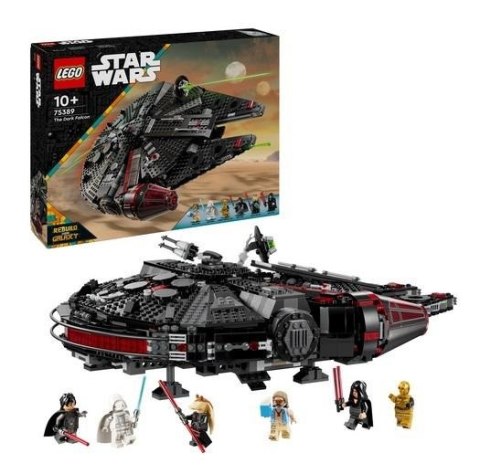 LEGO(R) STAR WARS 75389 Mroczny Sokół Millennium LEGO(R)