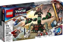 LEGO(R) SUPER HEROES 76207 (4szt) Atak na Nowy Asgar LEGO(R)