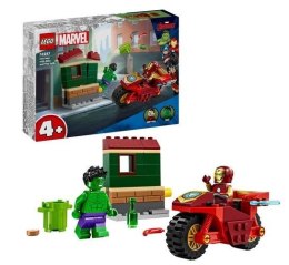 LEGO(R) SUPER HEROES 76287 Iron Man i Hulk LEGO(R)