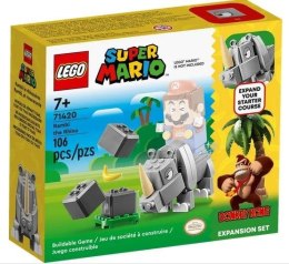 LEGO(R) SUPER MARIO 71420 (4szt) Nosorożec Rambi LEGO(R)