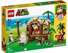 LEGO(R) SUPER MARIO 71424 (3szt) Domek na drzewie... LEGO(R)