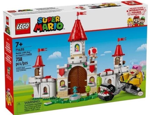 LEGO(R) SUPER MARIO 71435 Roy i bitwa na zamku Peach LEGO(R)