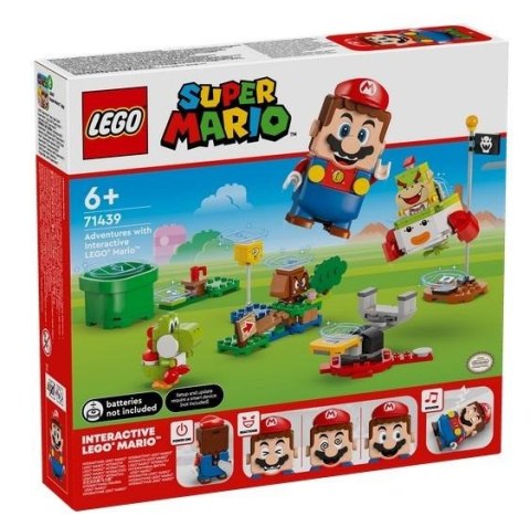 LEGO(R) SUPER MARIO 71439 Przygody z figurką Mario LEGO(R)