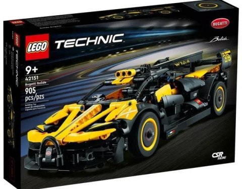 LEGO(R) TECHNIC 42151 (3szt) Bugatti Bolide LEGO(R)