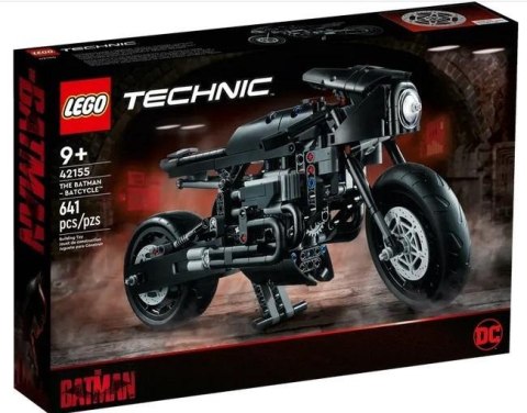 LEGO(R) TECHNIC 42155 (3szt) Batman - Batmotor LEGO(R)