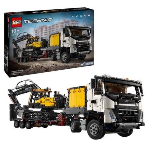 LEGO(R) TECHNIC 42175 Ciężarówka Volvo FMX i kopar.. LEGO(R)