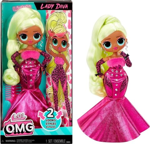 LOL Surprise OMG HoS Doll - Lady Diva MGA