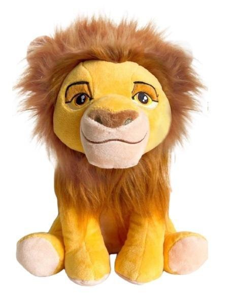 Maskotka Disney Król Lew 30l - Mufasa 25cm Simba