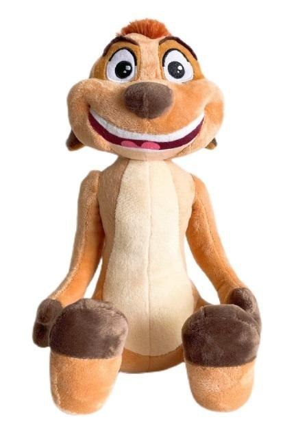 Maskotka Disney Król Lew 30l - Timon 25cm Simba