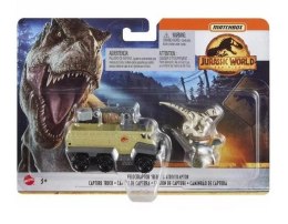 Matchbox Jurassic World Transporter z Welocirapto Mattel