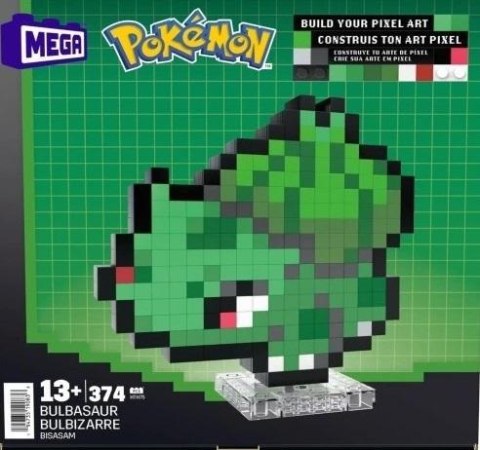 Mega Pokemon - Bulbasaur HTH75 Mattel