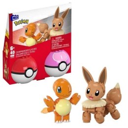 Mega Pokemon Charmander i Evee Poke Balle Mattel