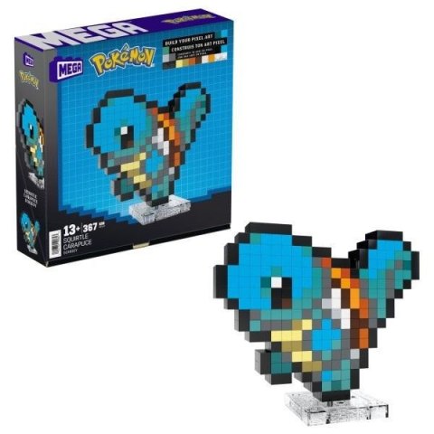 Mega Pokemon - Pixel Squirtle HTH77 Mattel