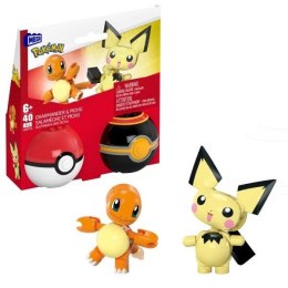 Mega Pokemon Pokeball Charmander i Pichu HXP13 Mattel