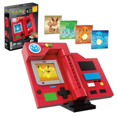 Mega Pokemon Pokedex z Kanto 322el Mattel