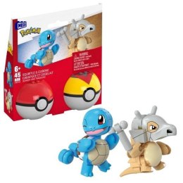 Mega Pokemon - Squirtle i Cubone Mattel