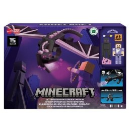 Minecraft Smok Kresu 15 rocznica Zestaw figurek Mattel