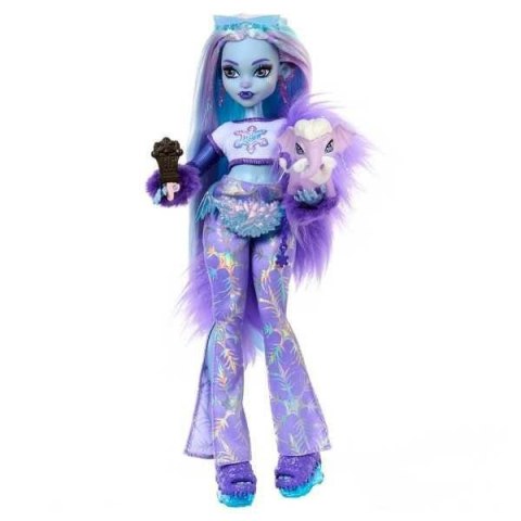 Monster High Lalka Abbey Bominable HNF64 Mattel