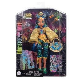 Monster High. Lalka Fest Cleo De Nile HXH81 Mattel