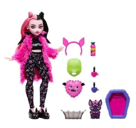 Monster High Lalka Piżama party Draculaura Mattel