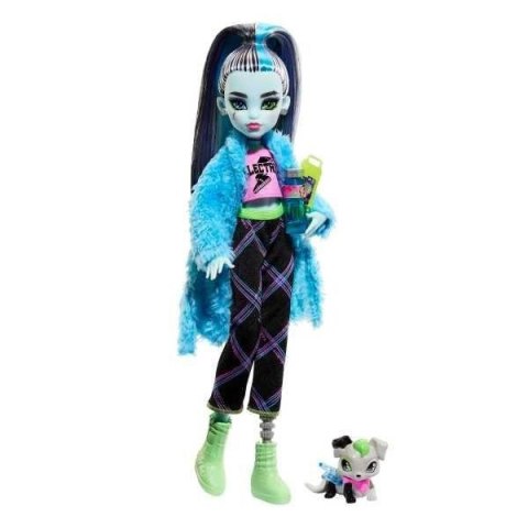 Monster High Piżama party Frankie Stein Lalka Mattel