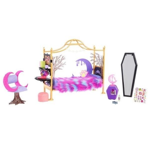 Monster High Sypialnia Clawdeen Wolf Mattel