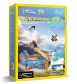 National Geographic Wyrzutnia spadochronowa Cubic Fun