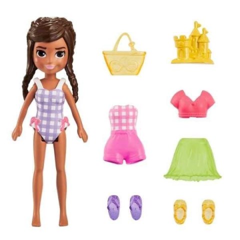 Polly Pocket. Figurka z akcesoriami HKV86 Mattel