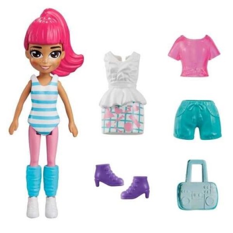 Polly Pocket. Figurka z akcesoriami HKV87 Mattel