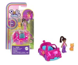 Polly Pocket. Figurka z pojazdem - Kotek HMJ80 Mattel