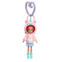 Polly Pocket Lalka zawieszka Margot 7,5cm Mattel