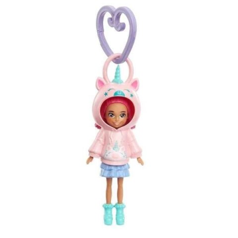 Polly Pocket Lalka zawieszka Margot 7,5cm Mattel