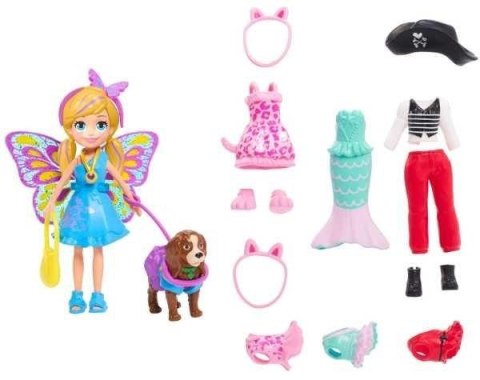 Polly Pocket Zestaw Bal kostiumowy Mattel