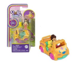 Polly Pocket. Figurka z pojazdem - Tygrysek HKV60 Mattel