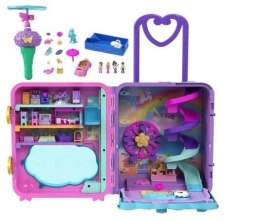 Polly Pocket. Zestaw Walizka wakacyjny kuror HKV43 Mattel