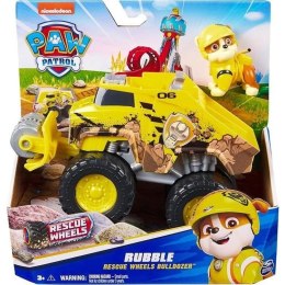 Psi Patrol Rescue Wheels Pojazd Rubble'a SPIN MASTER