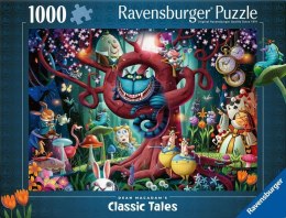 Puzzle 1000 Alicja w krainie czarów Ravensburger