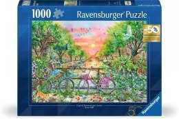 Puzzle 1000 Amsterdam 50 urodziny Ravensburger