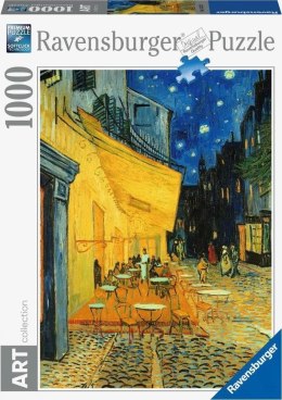 Puzzle 1000 Art Taras kawiarni w nocy Ravensburger